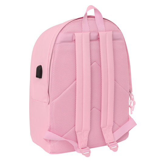 Zaino rosa del Real Madrid 44 cm