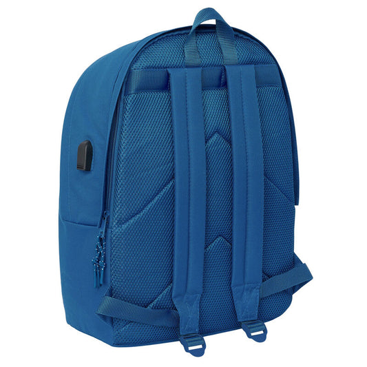 Zaino blu del Real Madrid 44 cm