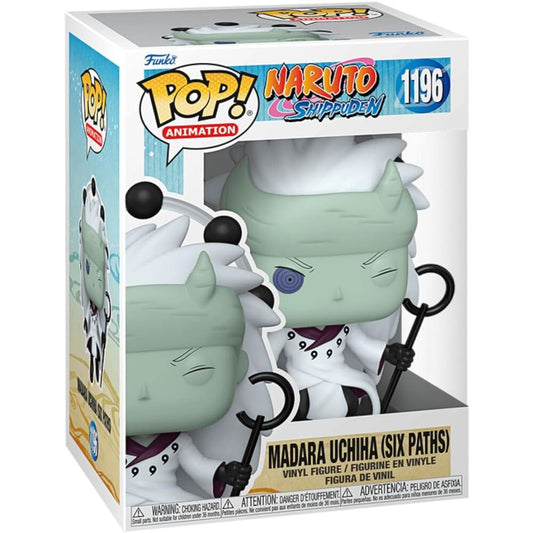 naruto shippuden madara uchiha pop figure