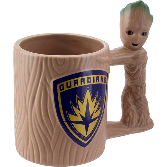 3d groot mug guardians of the galaxy marvel 300ml