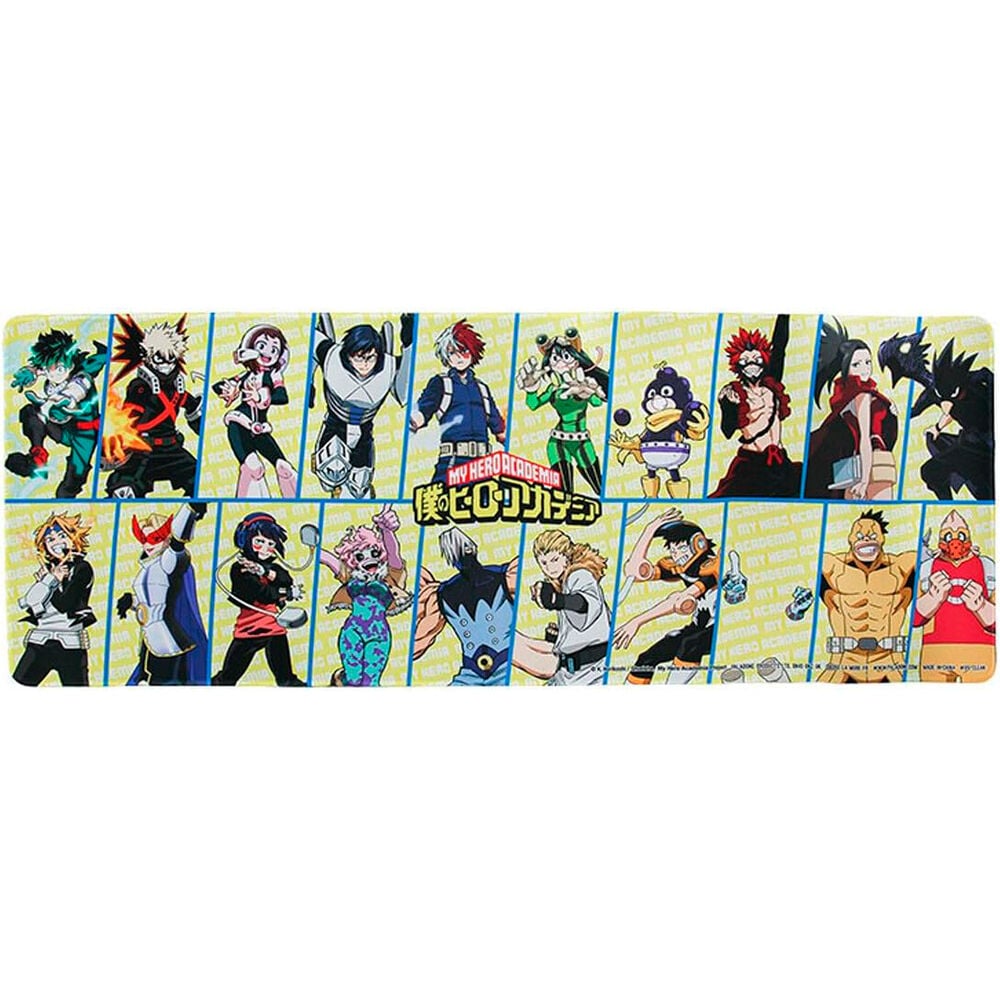 My Hero Academia gaming mousepad