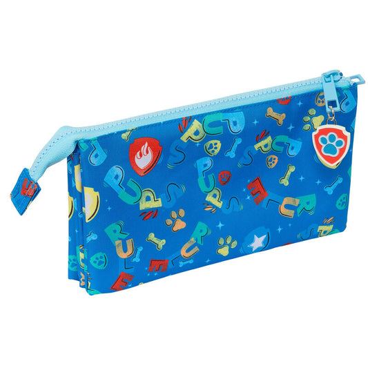 Pups Rule Paw Patrol Triple Pencil Case