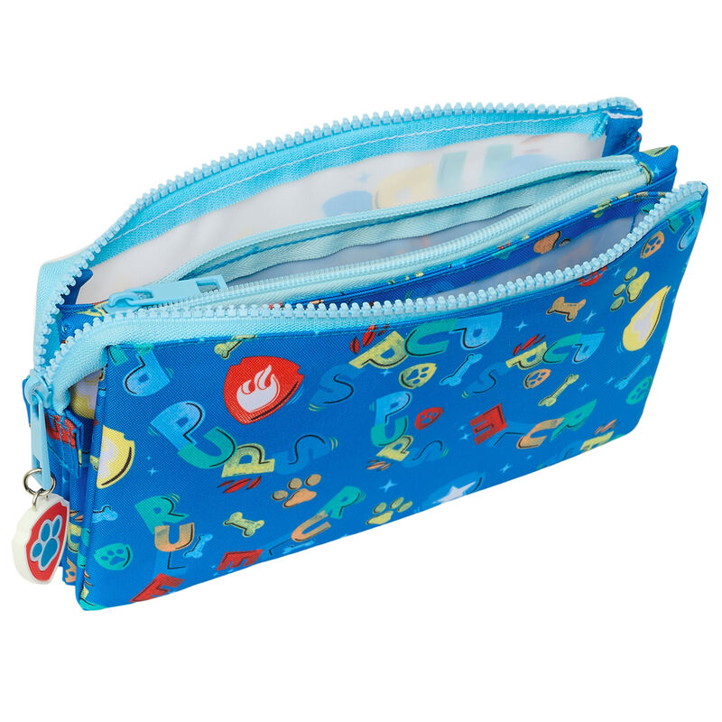 Pups Rule Paw Patrol Triple Pencil Case