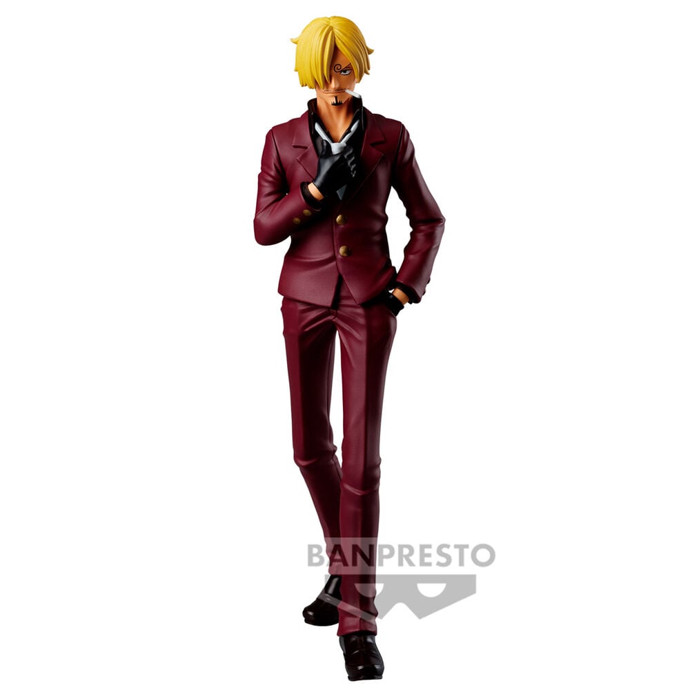 Figure Sanji The Shukko One Piece 17cm