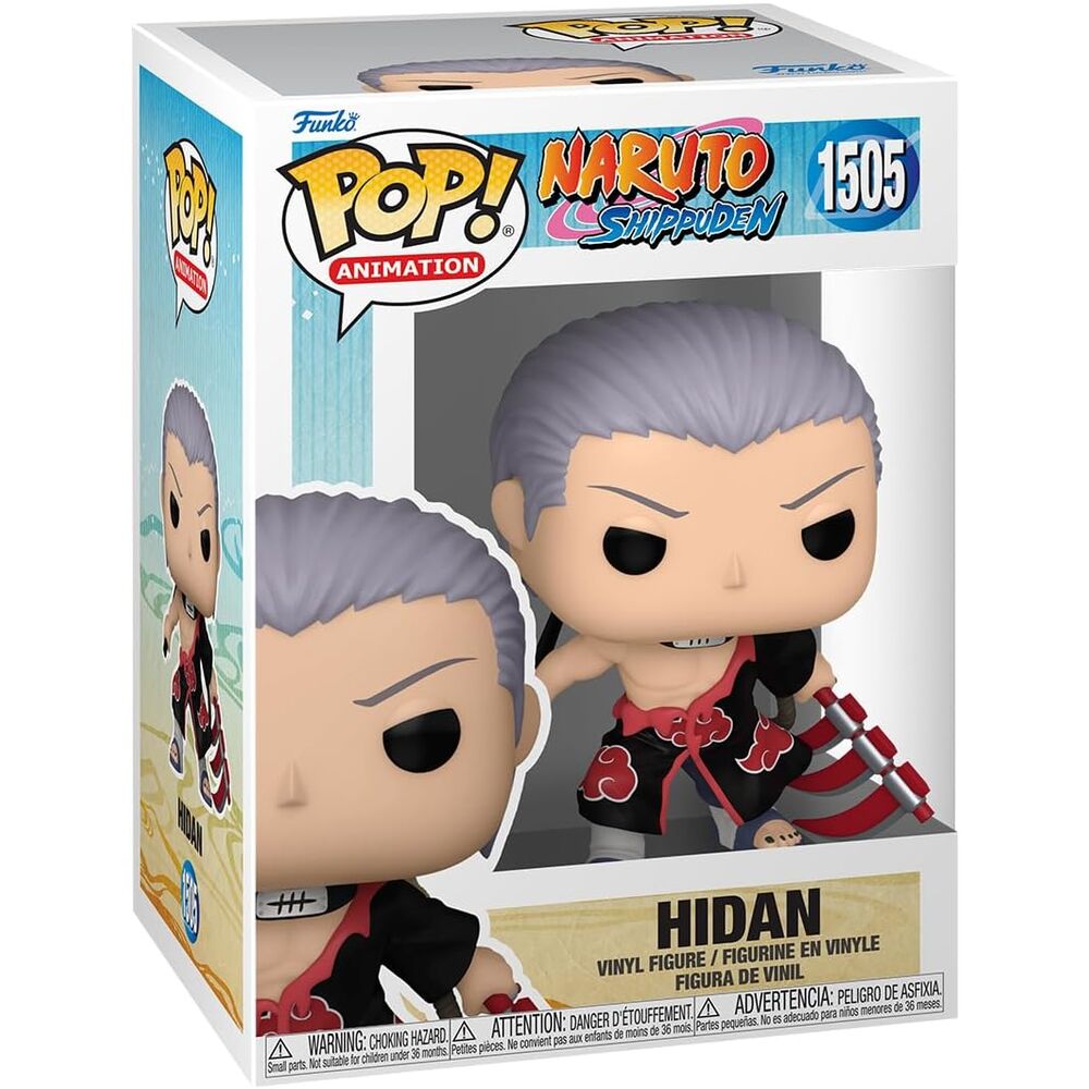POP Figure Naruto Shippuden Hidan 5 + 1 Chase