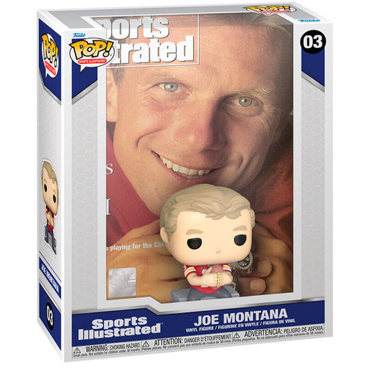 Figure POP Cover Sports Illustrated Joe Montana