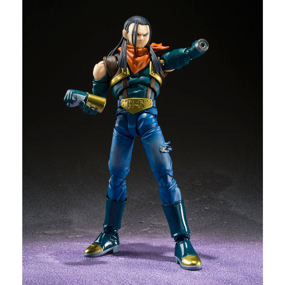 Figurka SH Figuarts Super Android 17 Dragon Ball GT 20cm
