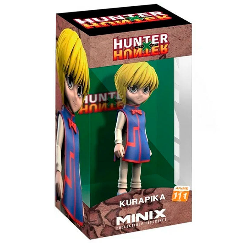 Action figure Minix Kurapika Hunter x Hunter 12cm