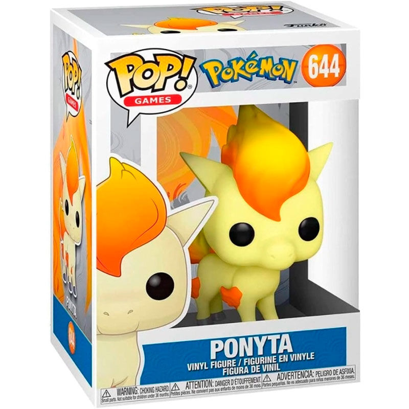 pokemon ponyta pop figure