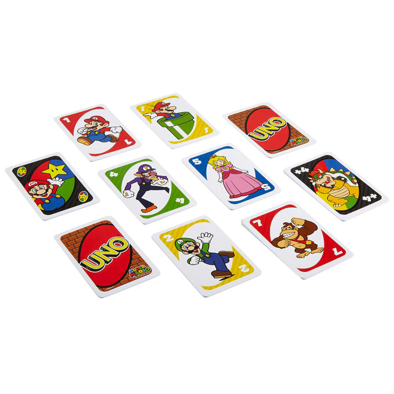 Jeu de cartes UNO Super Mario Bros