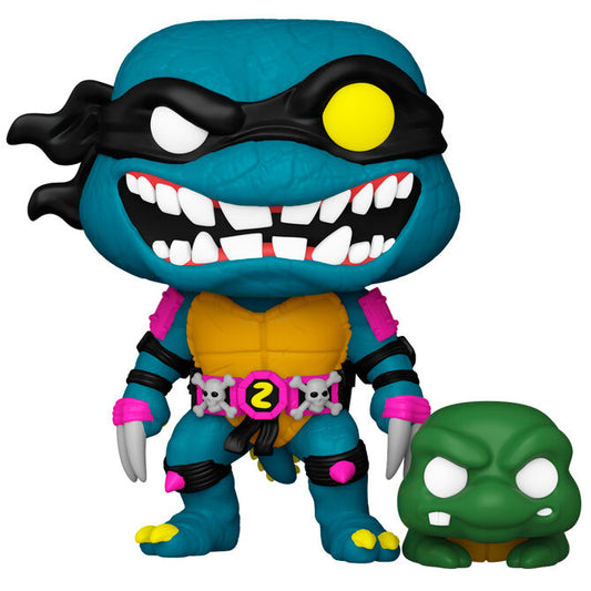 POP Figure Teenage Mutant Ninja Turtles Slash & Pre mutated Slash