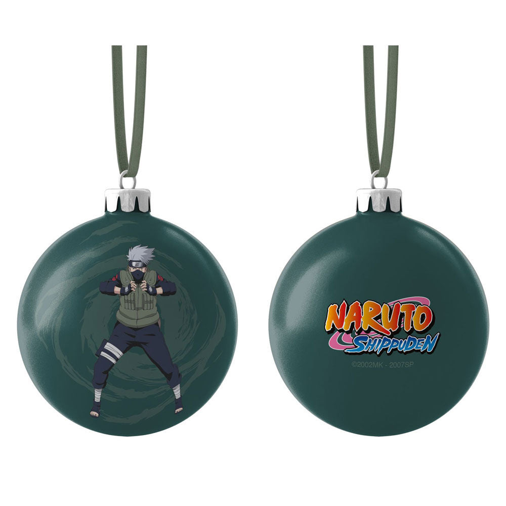 kakashi naruto shippuden christmas ball
