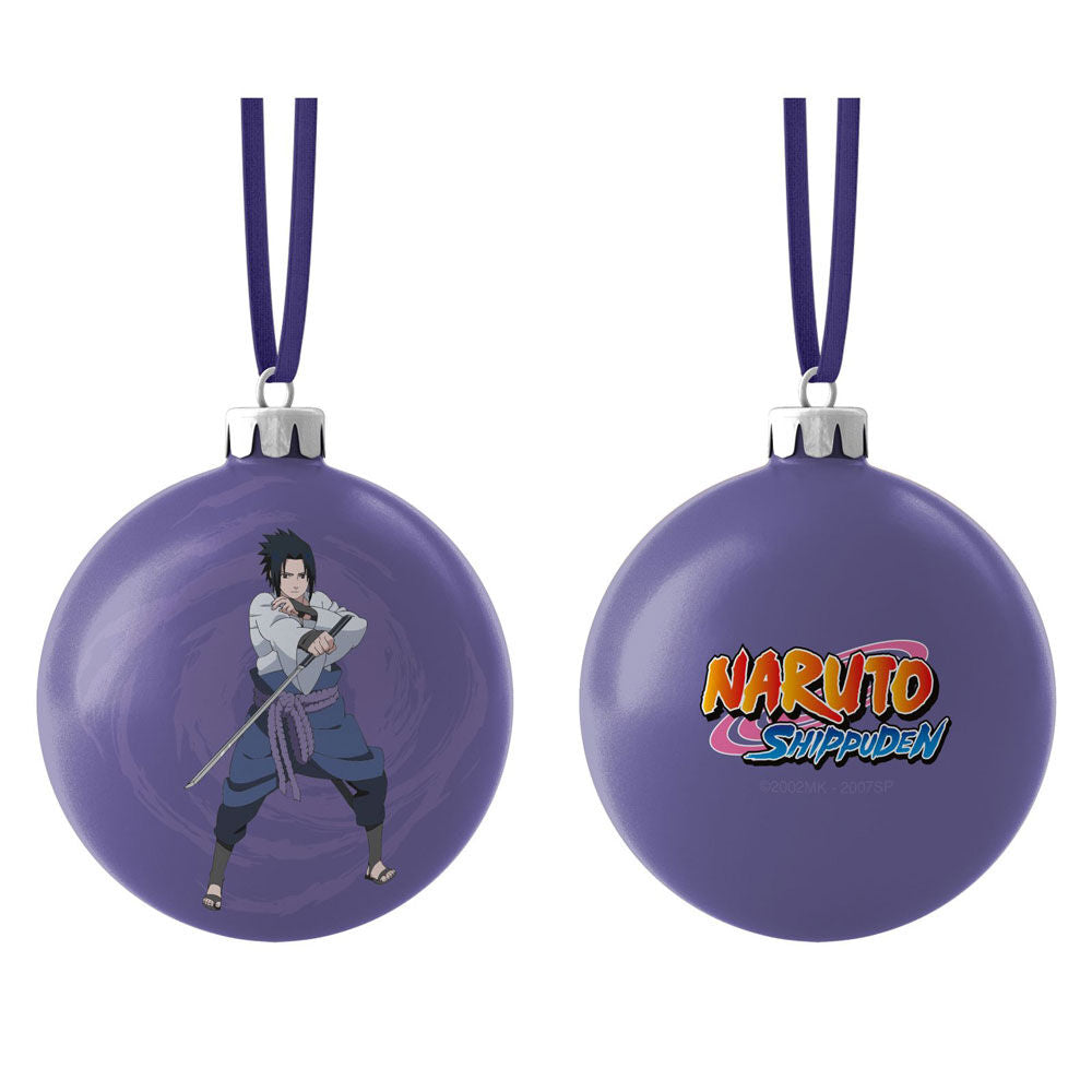 sasuke naruto shippuden christmas ball