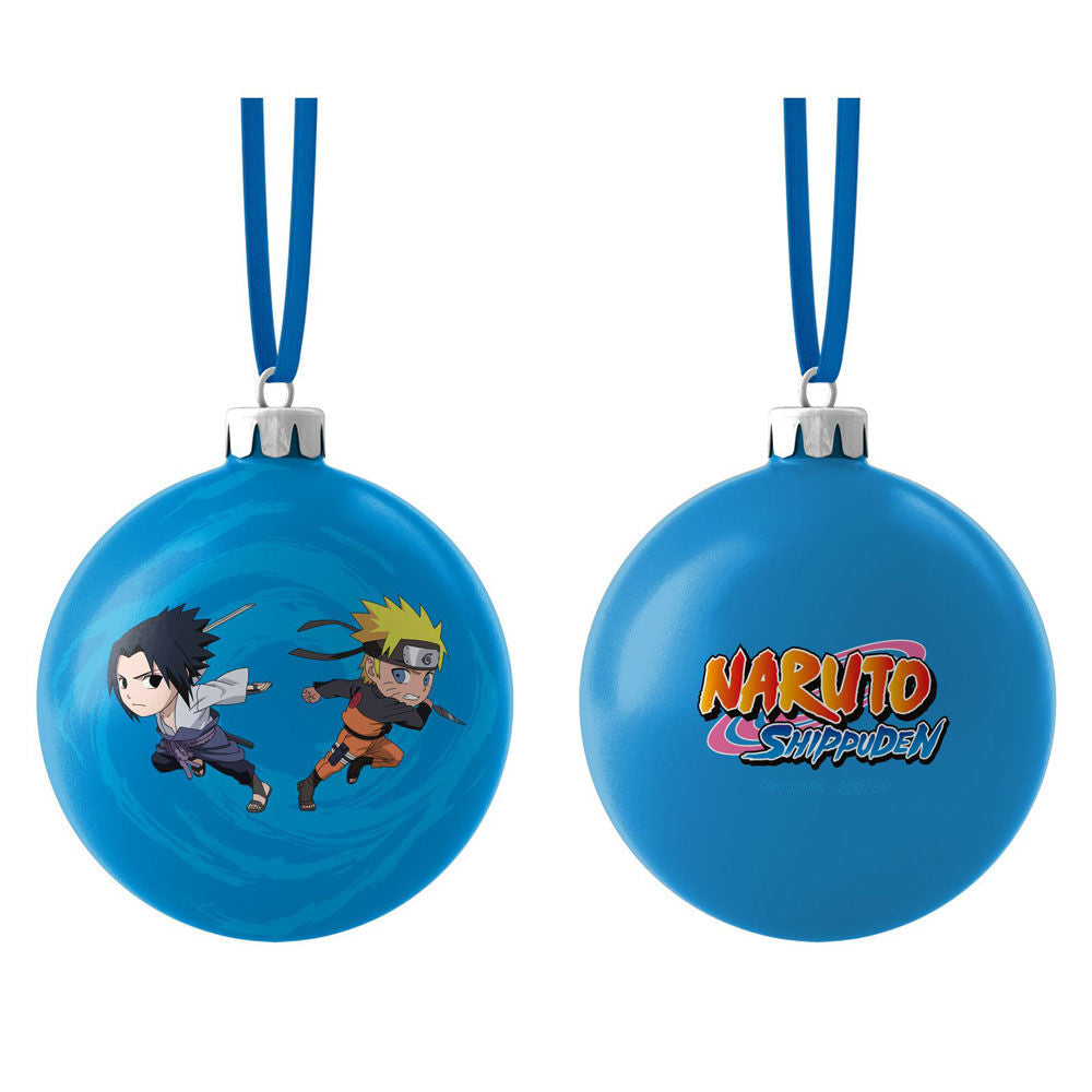 chibi naruto shippuden christmas ball