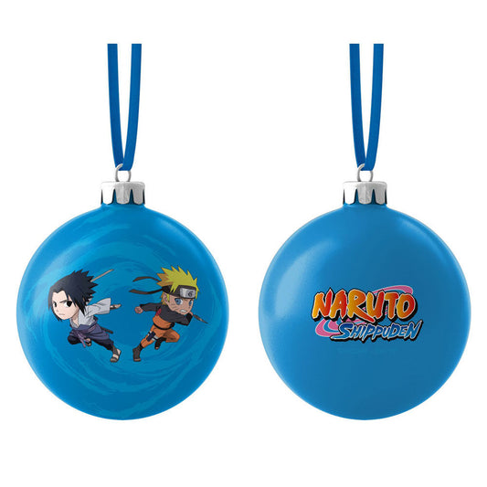 chibi naruto shippuden christmas ball