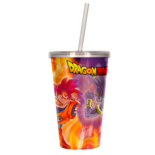 dragon ball super 3d lenticular glass 50ml