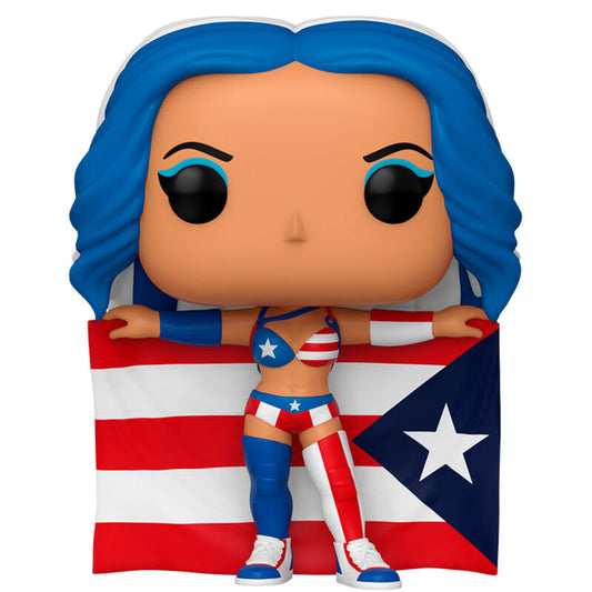 Figura POP de la WWE Zelina Vega