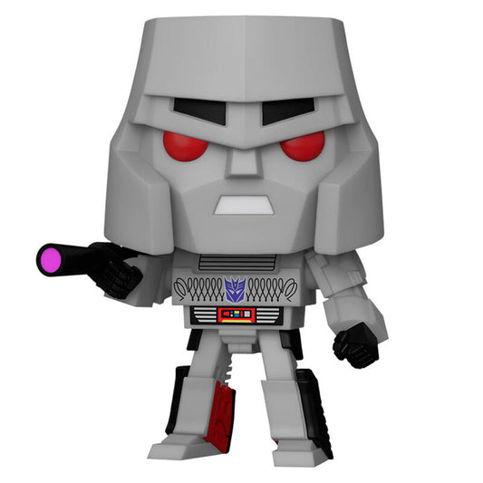 Transformers Generation 1 Megatron POP Figure