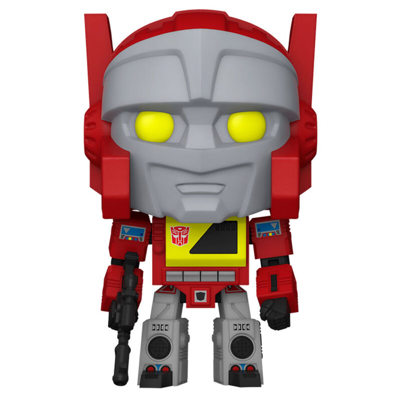 Figurka POP Blaster z Transformersów Generacji 1