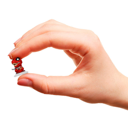 Blíster de 4 figuras Bitty POP Marvel Deadpool Dinopool