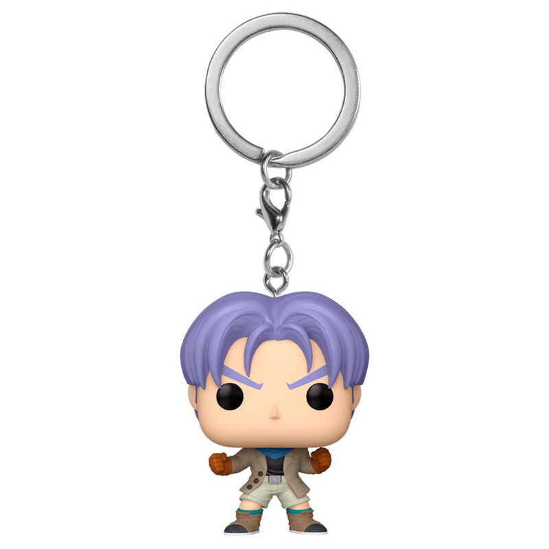 Pocket POP Dragon Ball GT Trunks & Gill Schlüsselanhänger