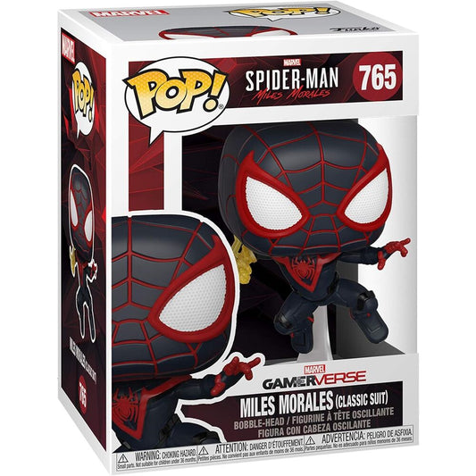 Spiderman Miles Morales Figurka POP Miles Morales Klasyczny kostium 5 + 1 Chase