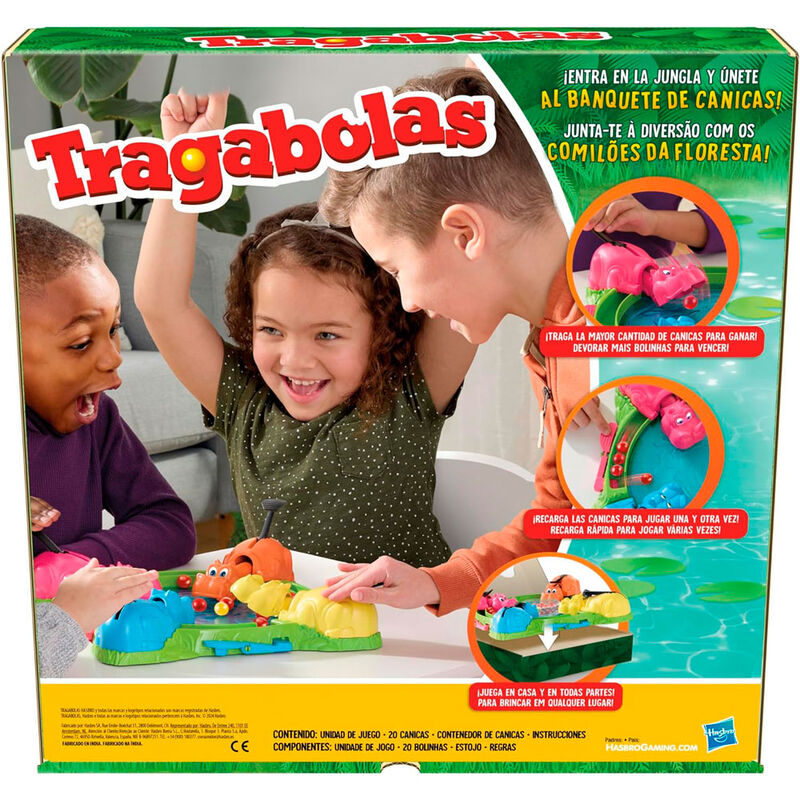 Gra Hungry Hungry Hippos