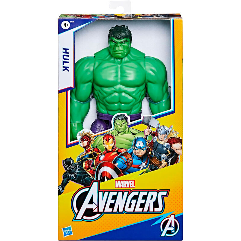 Hulk Deluxe Titan Hero Figure Avengers Marvel 30cm