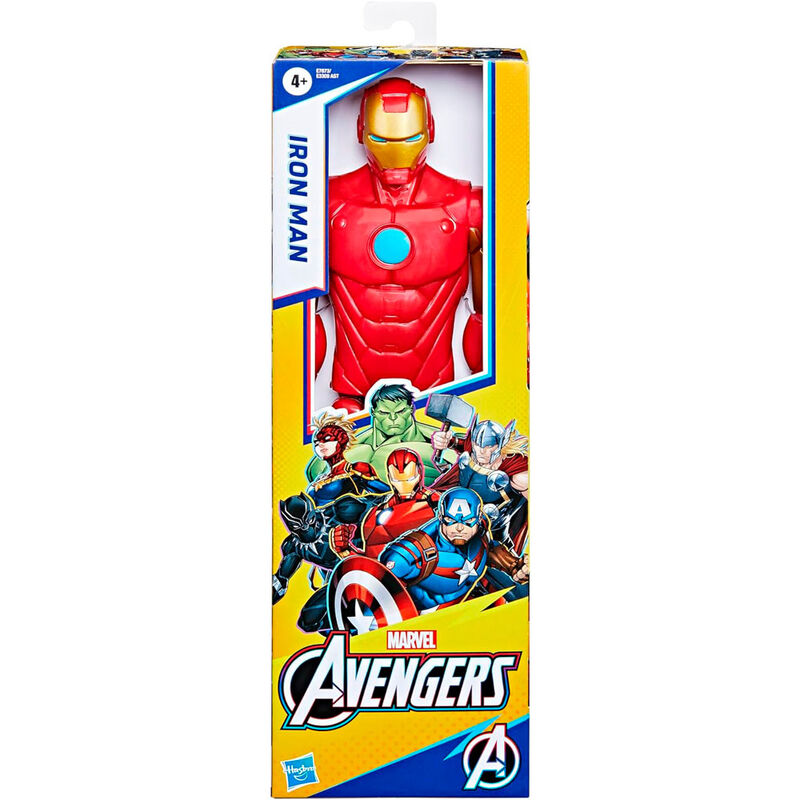 Iron Man Deluxe Titan Hero Avengers Marvel Figur 30cm