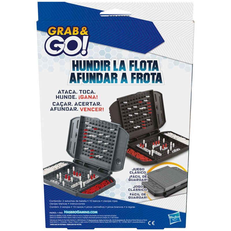 Gra w statki Grab & Gro!