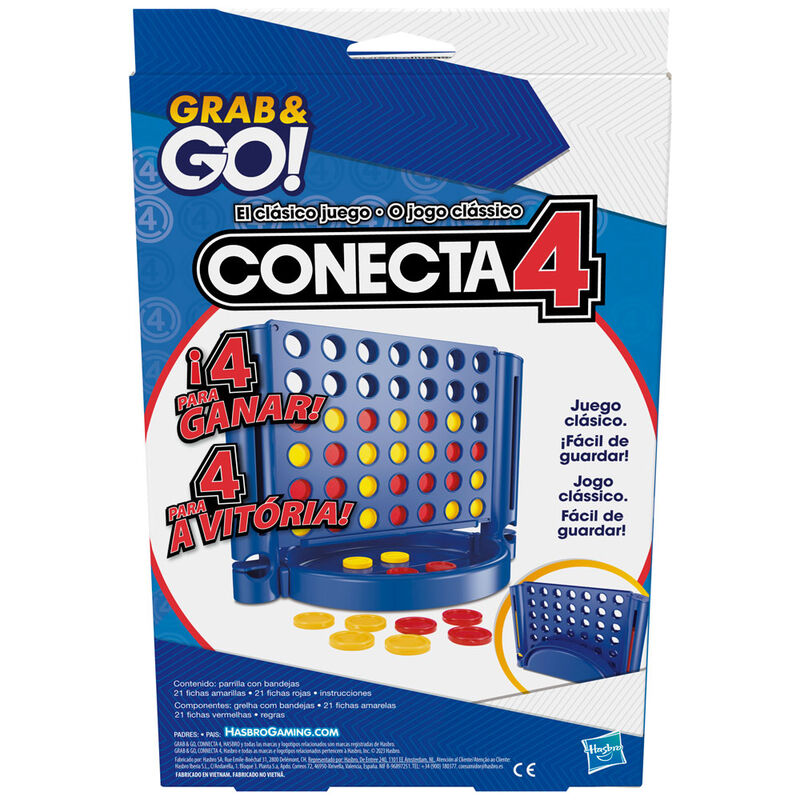 Connect 4 Grab & Gro! Gioco