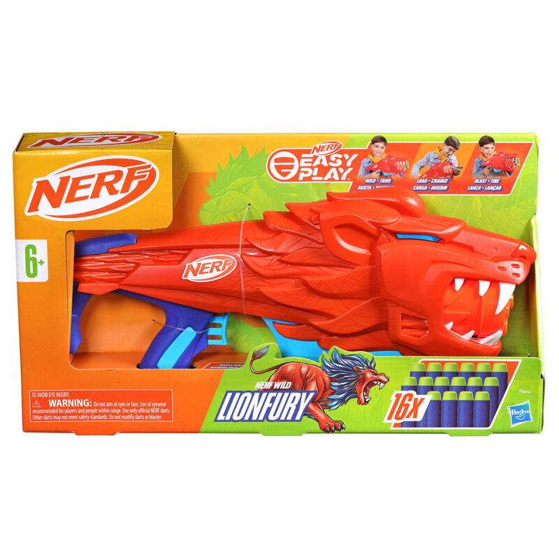 Wyrzutnia Nerf Lionfury