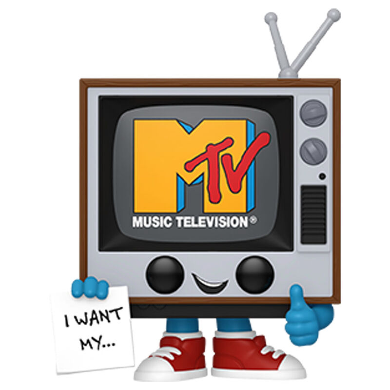Figurine POP MTV Music Television