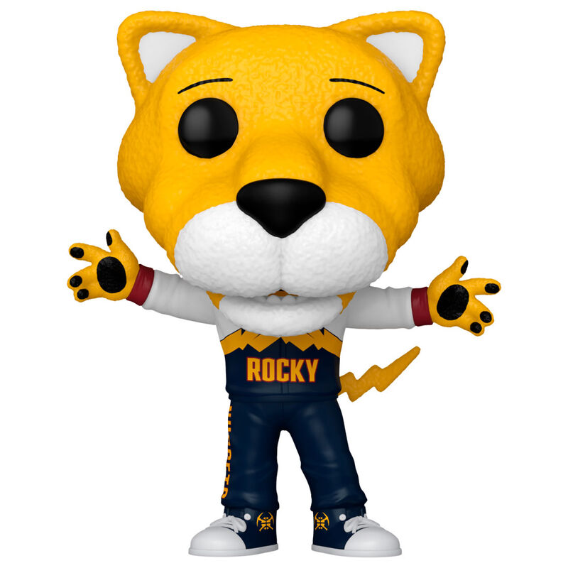Action figure NBA di Rocky dei Denver Nuggets