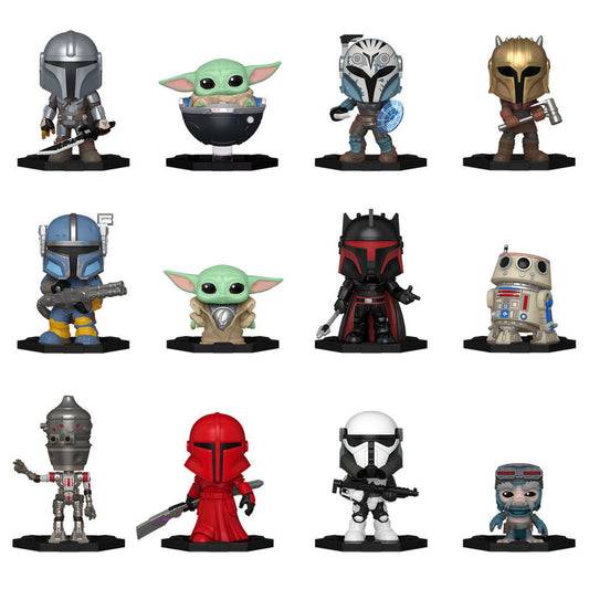 Mystery Minis Star Wars The Mandalorian Figure Assortment
