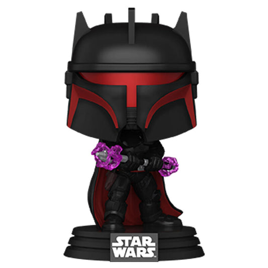 POP Figure Star Wars The Mandalorian Moff Gideon with Armor