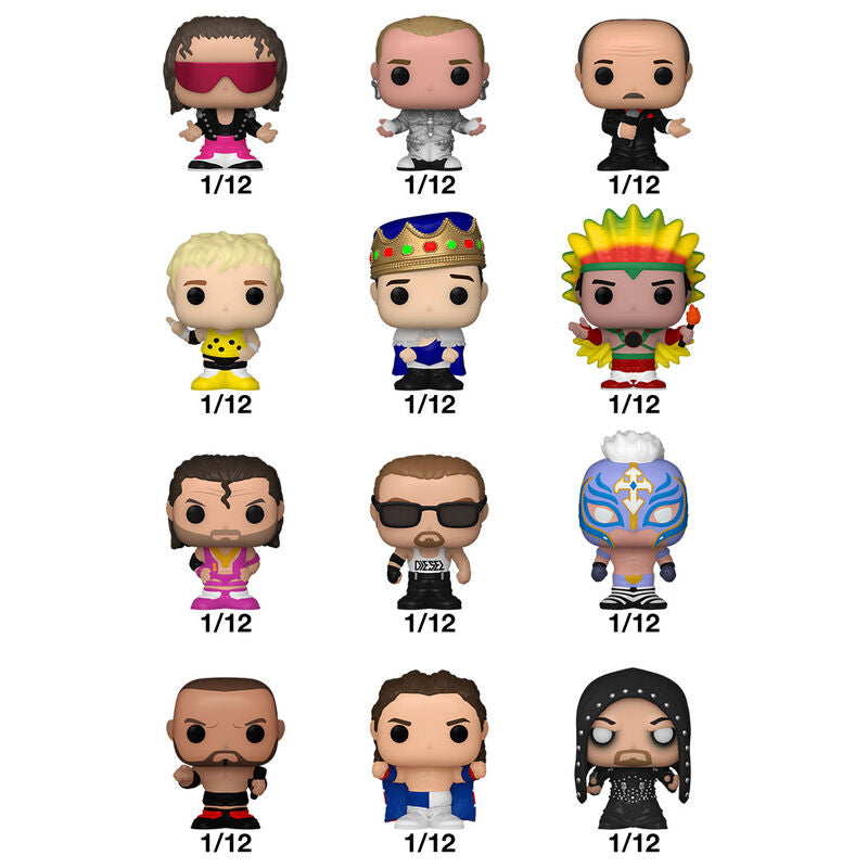 Bitty POP WWE Figure Assortment