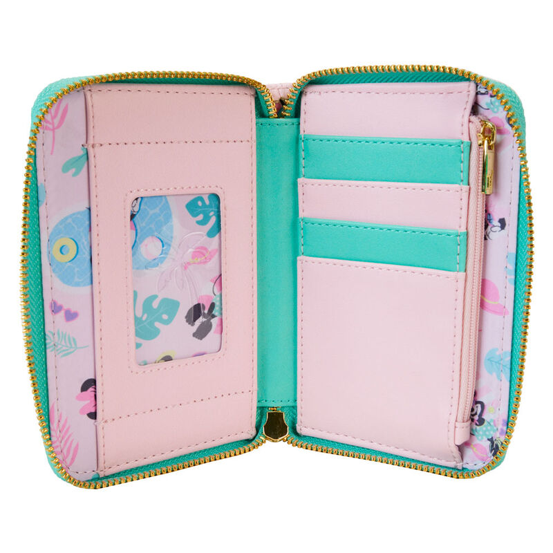 Vacation Style Minnie Disney Loungefly Wallet