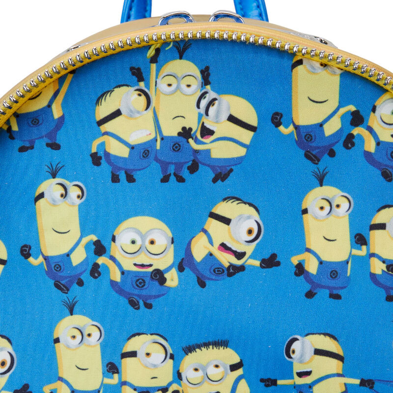 Bob Minions Gru Despicable Me Backpack Loungefly 26cm