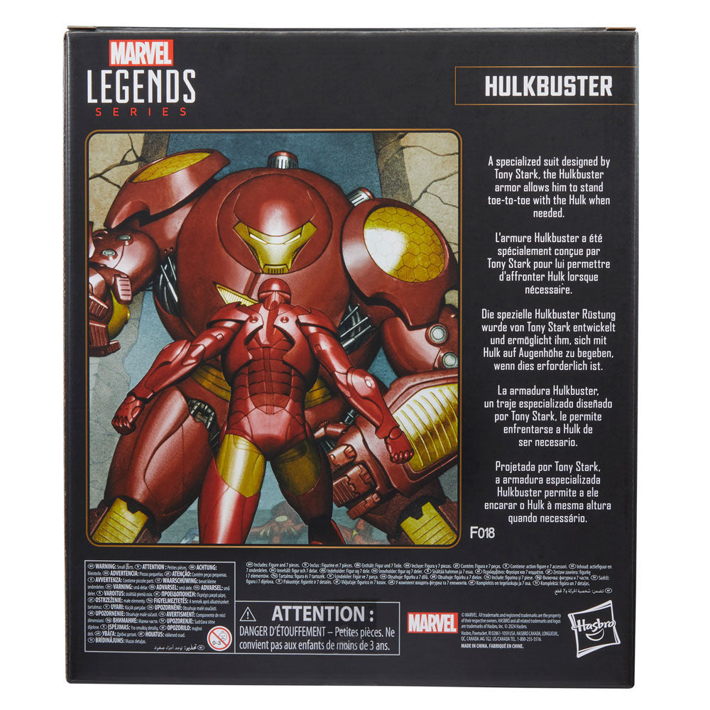 Hulkbuster świętuje 85 lat Figurka Marvela 15 cm