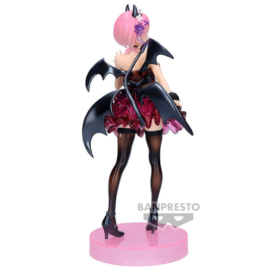Figure Ram Clear & Dressy Re:Zero Starting Life in Another World 22cm
