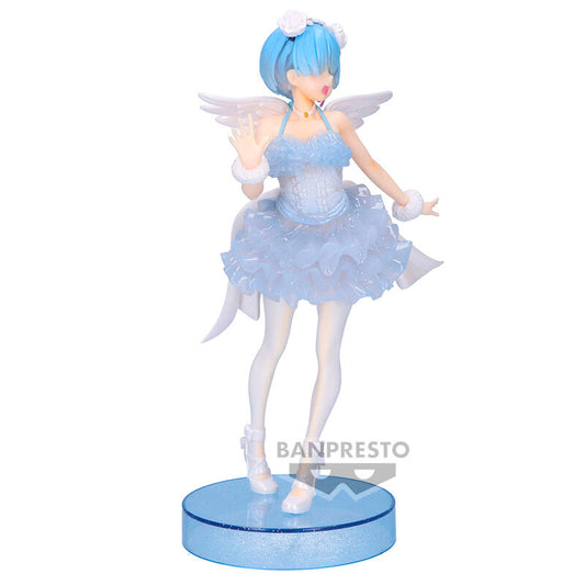 Figure Rem Clear & Dressy Re:Zero Starting Life in Another World 22cm