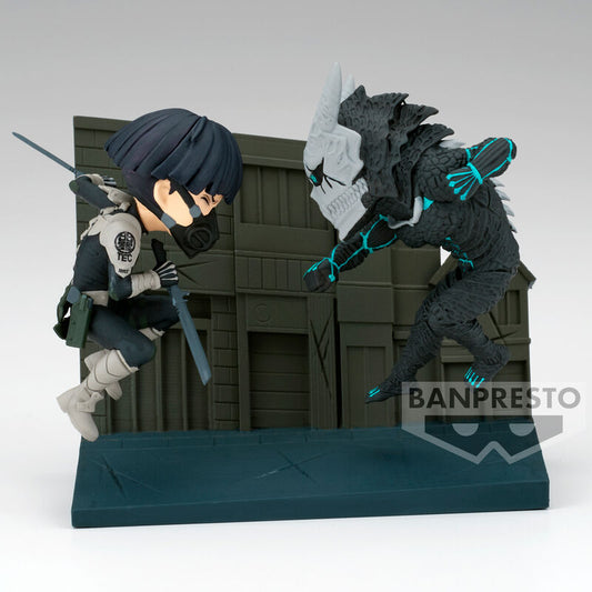 Figura Soshiro Hoshina VS Kaiju N 8 Log Stories Kaiju No 8 8 cm