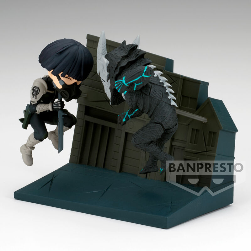 Figure Soshiro Hoshina VS Kaiju N 8 Log Stories Kaiju No. 8 8cm