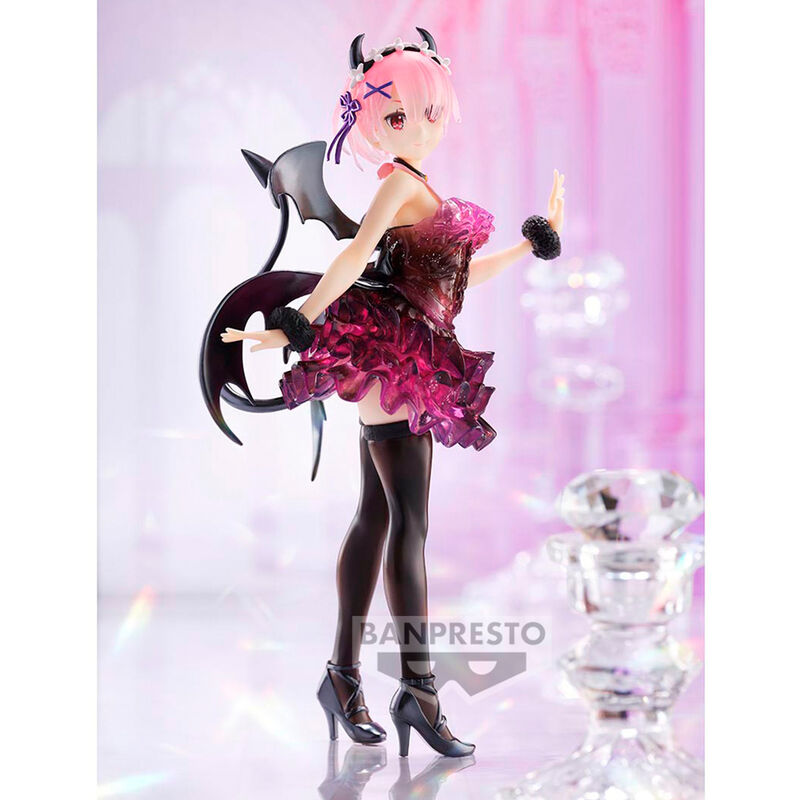 Figure Ram Clear & Dressy Re:Zero Starting Life in Another World 22cm