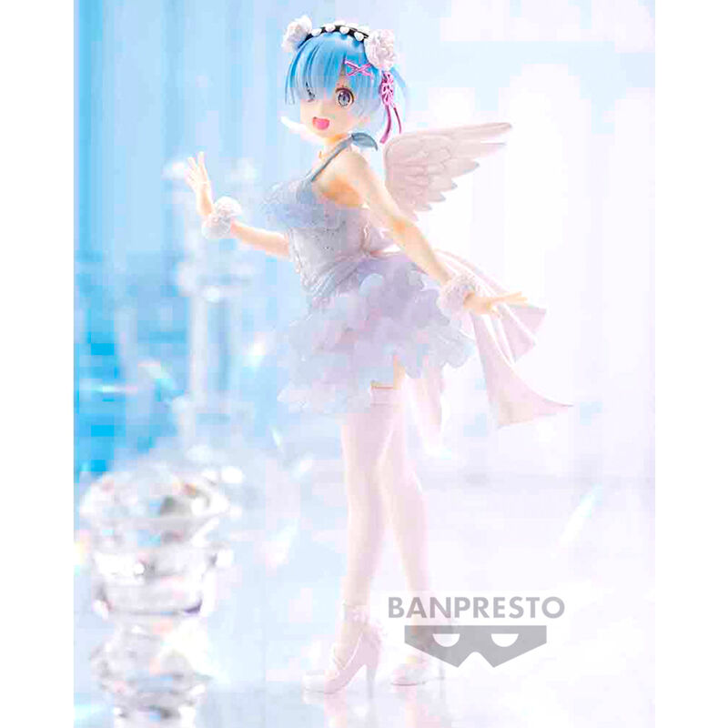 Figure Rem Clear & Dressy Re:Zero Starting Life in Another World 22cm