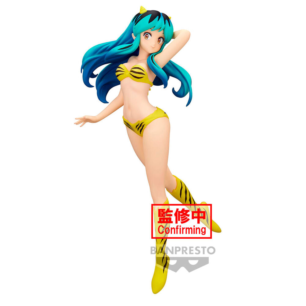 Figure Lum ver.A Glitter & Glamors Urusei Yatsura 22cm
