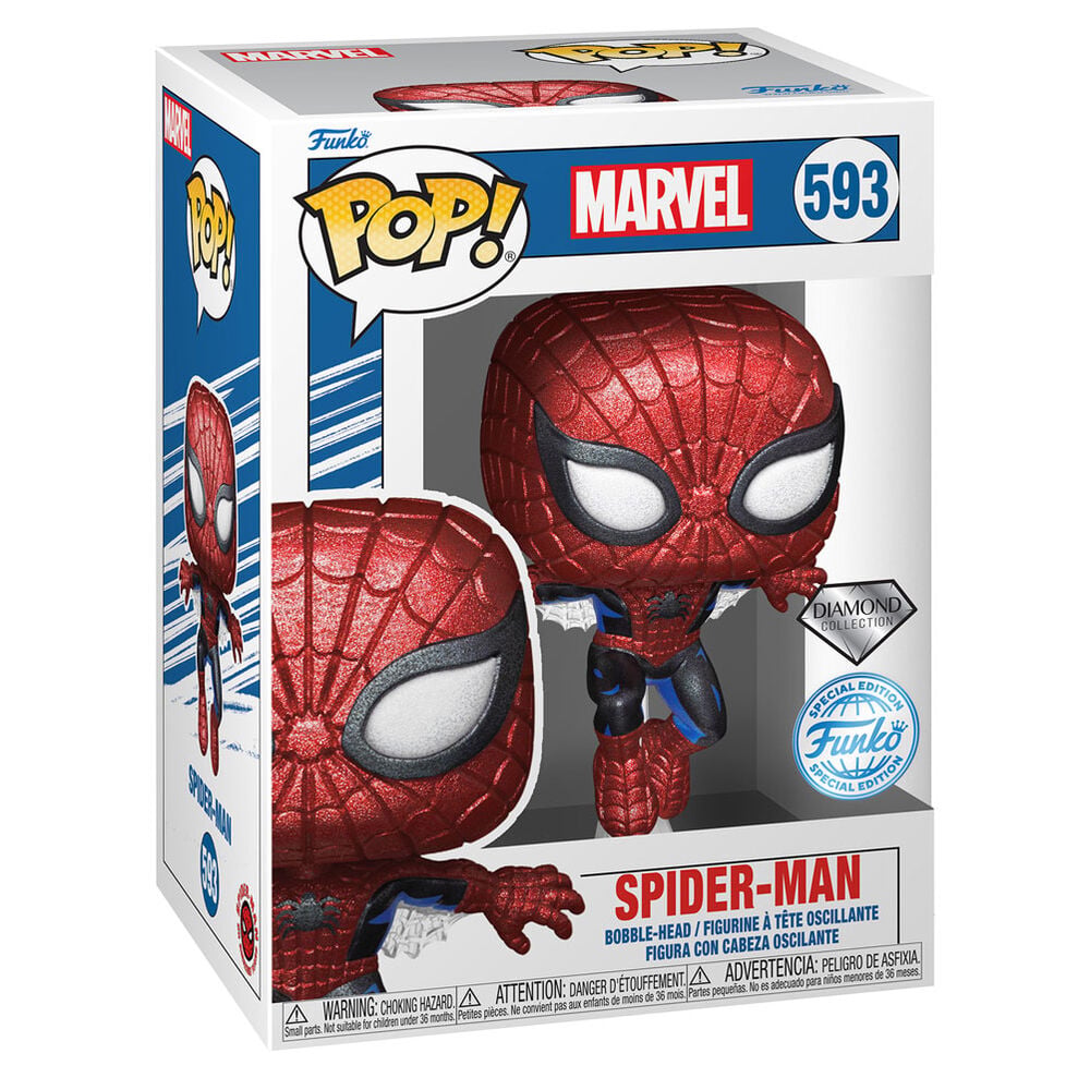 Marvel Spiderman Exclusive POP Figure