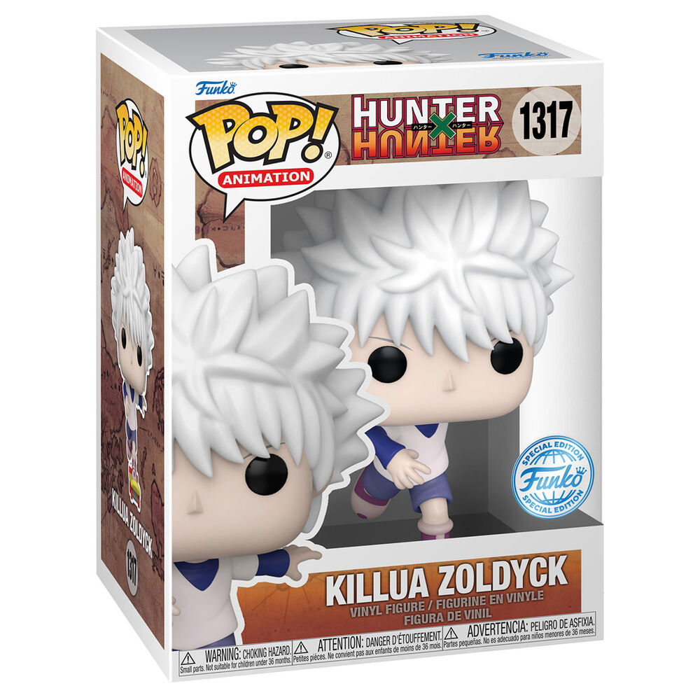 Hunter x Hunter Killua Zoldyck Exclusive POP Figure