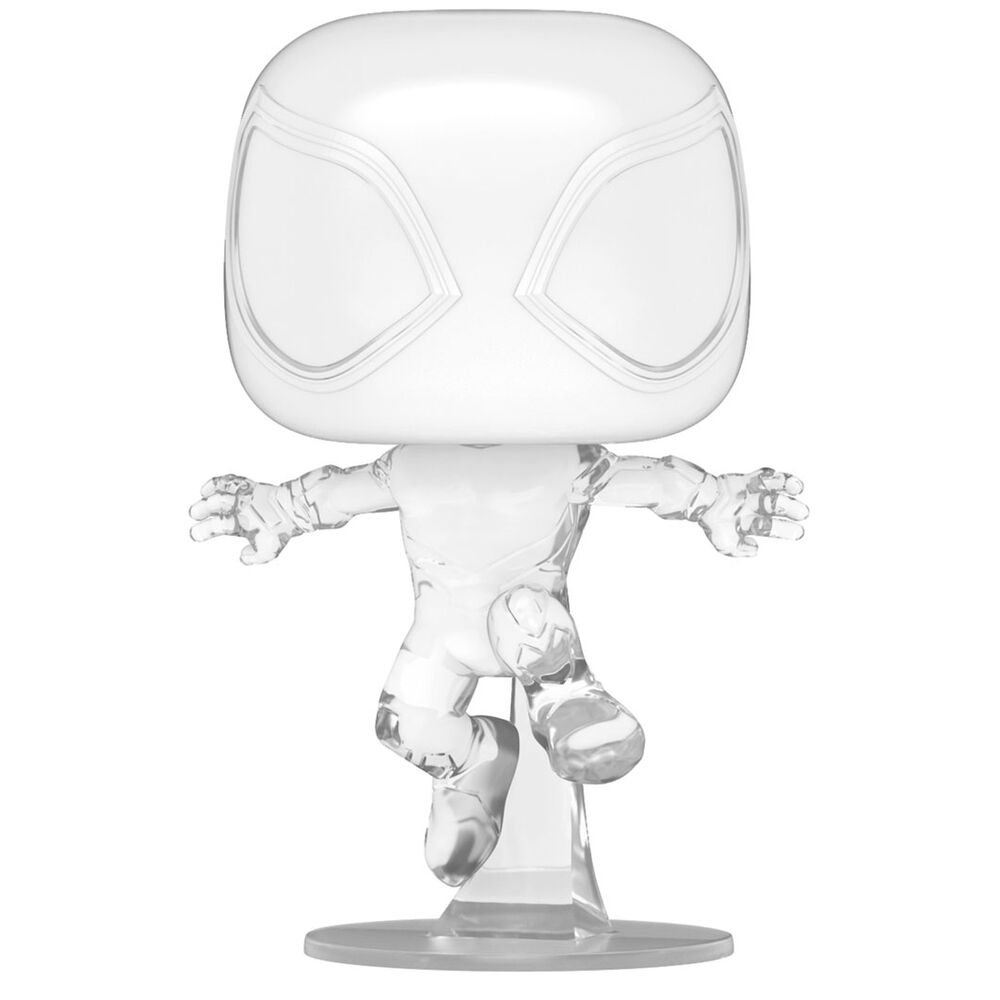 Figura POP Marvel Homem Aranha em todo o Aranhaverso Homem Aranha Exclusiva